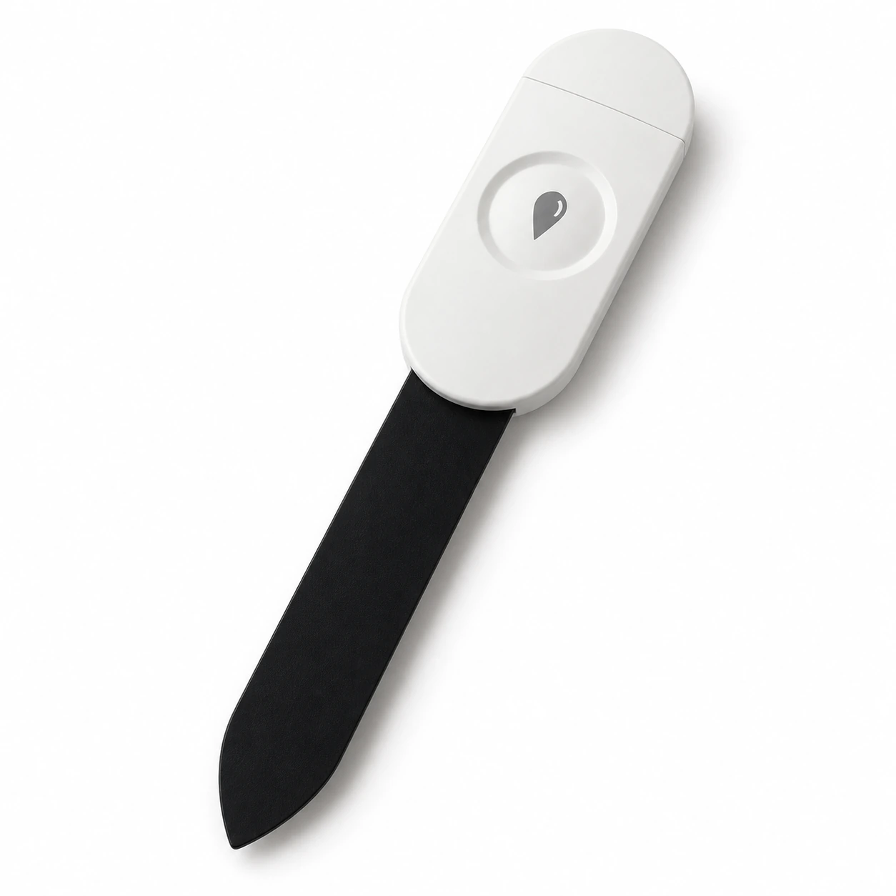 Capteur de sol Zigbee sur fond blanc