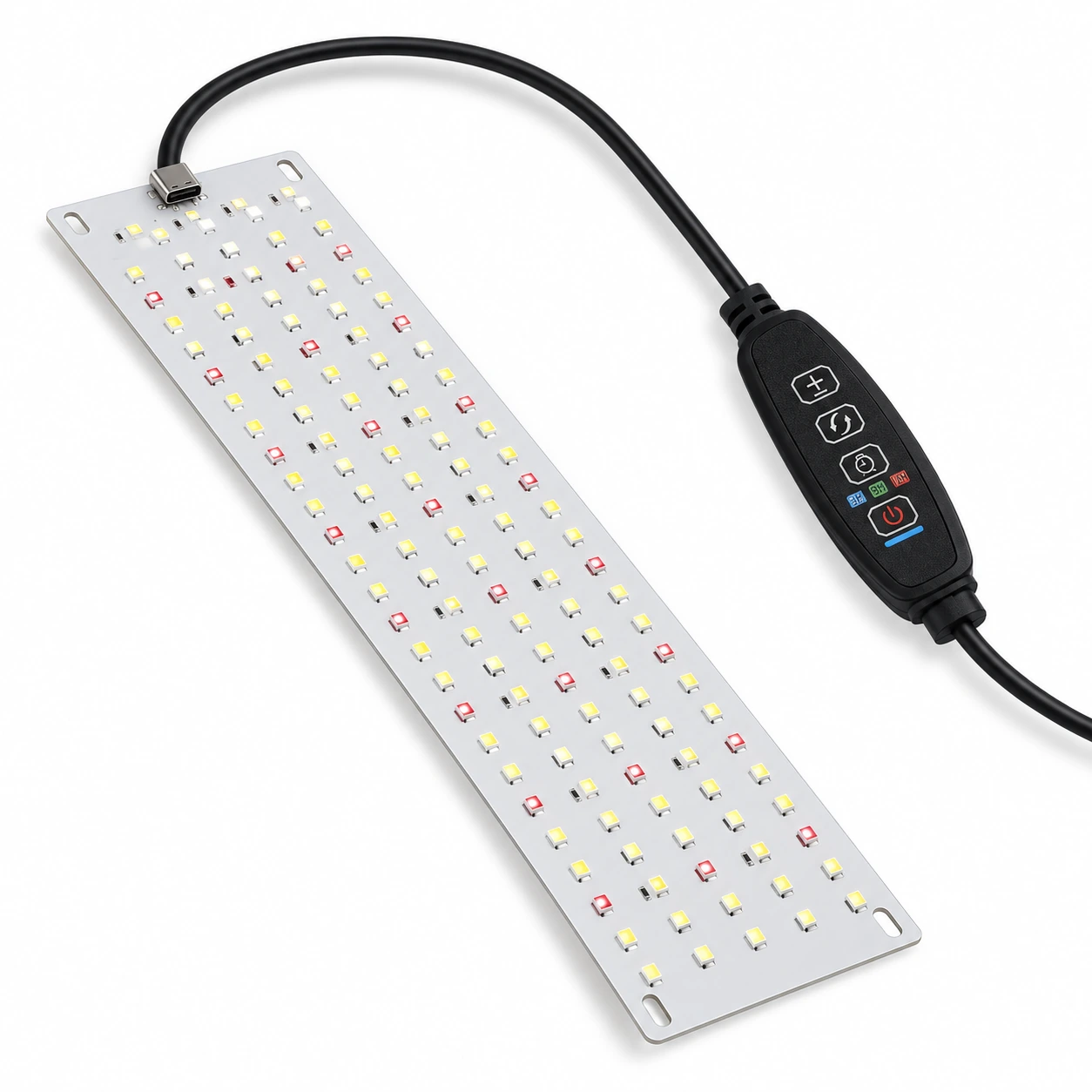 Panneau horticole sur fond blanc